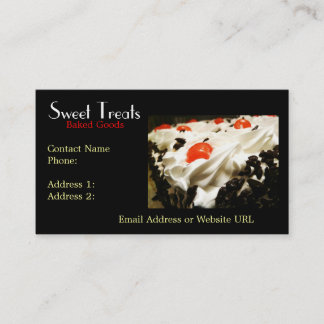 Bakery Dessert Companyの名刺 名刺