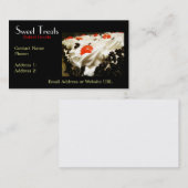 Bakery Dessert Companyの名刺 名刺 (正面/裏面)