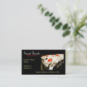 Bakery Dessert Companyの名刺 名刺 (スタンド正面)