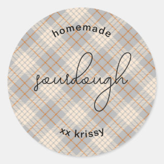 Bakery Gift Stickers ラウンドシール