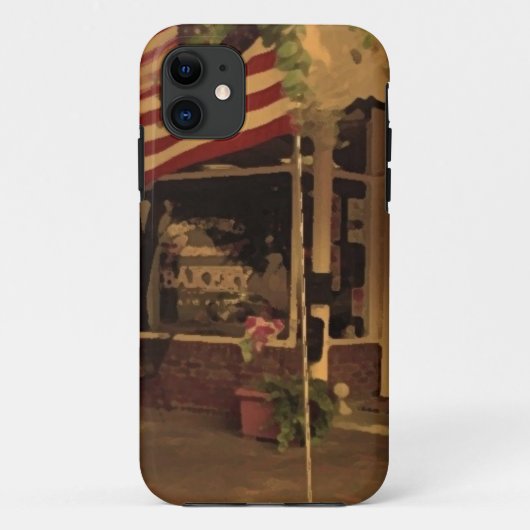 Bakery iphone Case-Mate iPhoneケース (裏面)