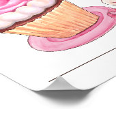 Bakery - Kitchen Poster Sign - SRF ポスター (角)