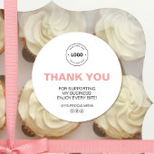 Bakery Logo Thank You   ラウンドシール