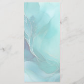 Bakery Pastry Chef Baking Catering Gold Price List メニュー (裏面)