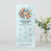 Bakery Pastry Chef Baking Catering Gold Price List メニュー (スタンド正面)