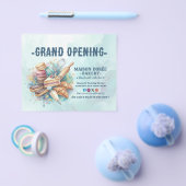 Bakery Pastry Chef Baking Catering Grand Opening チラシ (シングル)