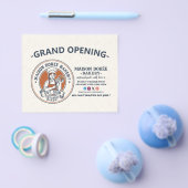 Bakery Pastry Chef Baking Catering Grand Opening チラシ (シングル)