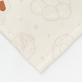 Bakery Pastry Chef Baking Catering Opening Hours フリースブランケット (角)