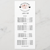 Bakery Pastry Chef Baking Utensils business  メニュー (正面)