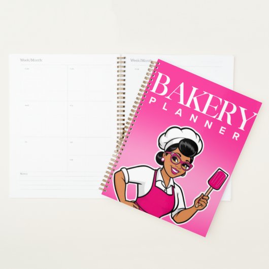 Bakery planner プランナー手帳 (ディスプレー)