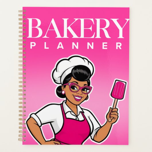 Bakery planner プランナー手帳 (正面)