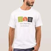 Bakery Pretzel Wheat Donut Chef Tee Tシャツ (正面)