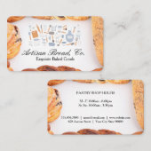 Bakery | Restaurant | Pastries 名刺 (正面/裏面)