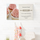 Bakery Rolling Pin Photo Business 横断幕 (インサイチュ)