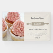 Bakery Rolling Pin Photo Business 横断幕 (横)