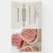 Bakery Rolling Pin Photo Business 横断幕 (縦)