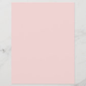 Bakery Rolling Pin Photo QR Pink  チラシ (裏面)