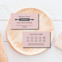 Bakery Rolling Pin Pink Business Reward