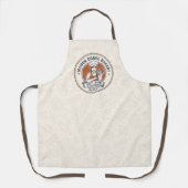 Bakery Store Pastry Chef Dessert Sweets Cake Baker エプロン (正面)