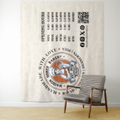 Bakery Store Pastry Chef Dessert Sweets Cake Baker タペストリー (インサイチュ)