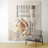 Bakery Store Pastry Chef Dessert Sweets Cake Baker タペストリー (インサイチュ)