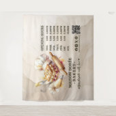 Bakery Store Pastry Chef Dessert Sweets Cake Baker タペストリー (正面)