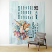 Bakery Store Pastry Chef Dessert Sweets Cake Baker タペストリー (インサイチュ)