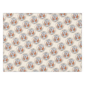 Bakery Store Pastry Chef Dessert Sweets Cake Baker テーブルクロス (正面(横))