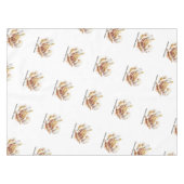 Bakery Store Pastry Chef Dessert Sweets Cake Baker テーブルクロス (正面(横))