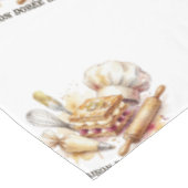 Bakery Store Pastry Chef Dessert Sweets Cake Baker テーブルクロス (アングル)