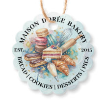 Bakery Store Pastry Chef Dessert Sweets Cake Baker