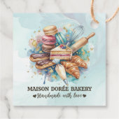 Bakery Store Pastry Chef Dessert Sweets Cake Baker フェイバータグ (裏面)