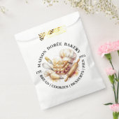 Bakery Store Pastry Chef Dessert Sweets Cake Baker フェイバーバッグ (封をした状態)