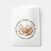 Bakery Store Pastry Chef Dessert Sweets Cake Baker フェイバーバッグ (正面)