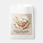 Bakery Store Pastry Chef Dessert Sweets Cake Baker フェイバーバッグ (正面)