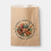 Bakery Store Pastry Chef Dessert Sweets Cake Baker フェイバーバッグ (正面)