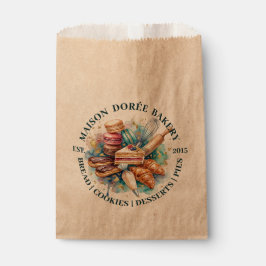 Bakery Store Pastry Chef Dessert Sweets Cake Baker フェイバーバッグ