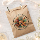 Bakery Store Pastry Chef Dessert Sweets Cake Baker フェイバーバッグ (クリップ留めされた状態)