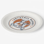 Bakery Store Pastry Chef Dessert Sweets Cake Baker ペーパープレート (アングル)