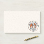 Bakery Store Pastry Chef Dessert Sweets Cake Baker ポストイット (デスク)