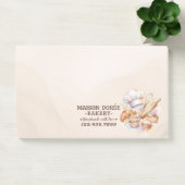 Bakery Store Pastry Chef Dessert Sweets Cake Baker ポストイット (オフィス)
