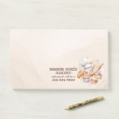 Bakery Store Pastry Chef Dessert Sweets Cake Baker ポストイット (デスク)