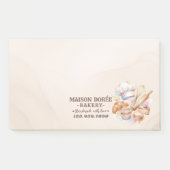 Bakery Store Pastry Chef Dessert Sweets Cake Baker ポストイット (正面)