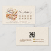 Bakery Store Pastry Chef Dessert Sweets Cake Baker ロイヤリティカード (正面/裏面)