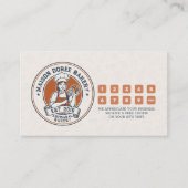 Bakery Store Pastry Chef Dessert Sweets Cake Baker ロイヤリティカード (正面)