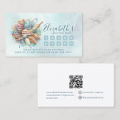 Bakery Store Pastry Chef Dessert Sweets Cake Baker ロイヤリティカード (正面/裏面)