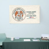 Bakery Store Pastry Chef Dessert Sweets Cake Baker 横断幕 (トレードショー)