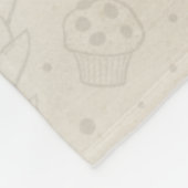 Bakery Store Pastry Chef Desserts Opening Hours フリースブランケット (角)