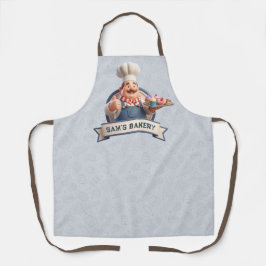 Bakery Store Pastry Chef Desserts Sweets Cake Shop エプロン