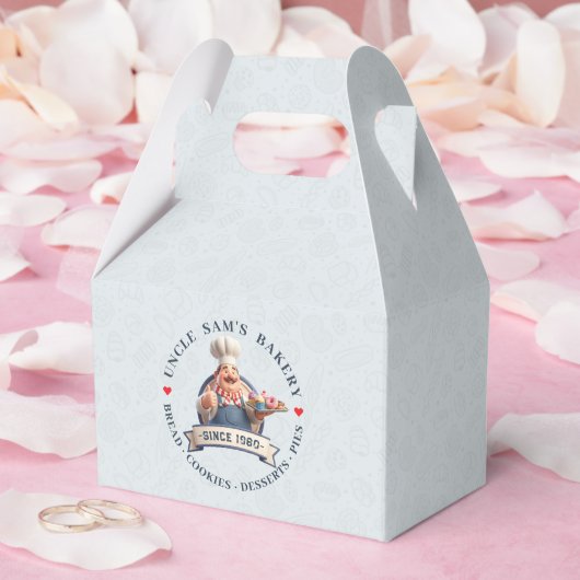 Bakery Store Pastry Chef Desserts Sweets Cake Shop フェイバーボックス (ウェディング)